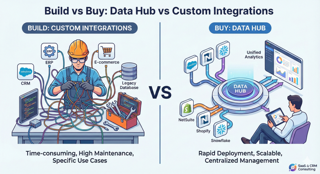 Build vs Buy: Data Hub vs Custom Integrations