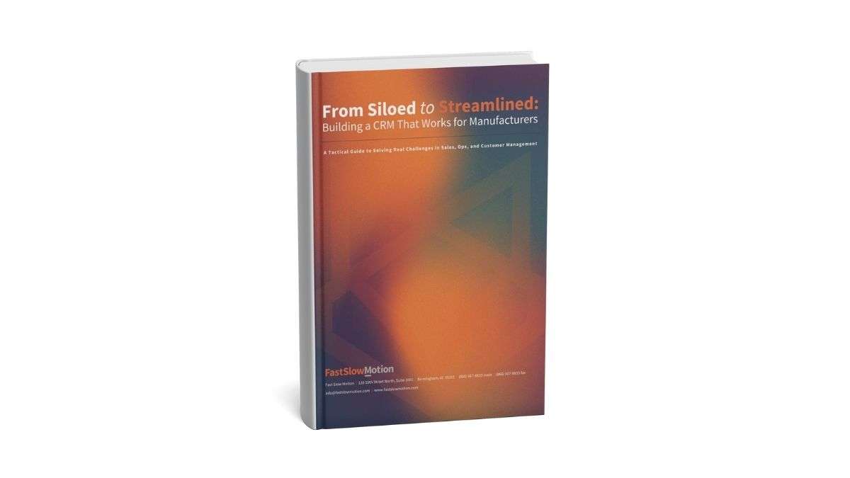 [EBOOK] – Building a CRM That Works for Manufacturers