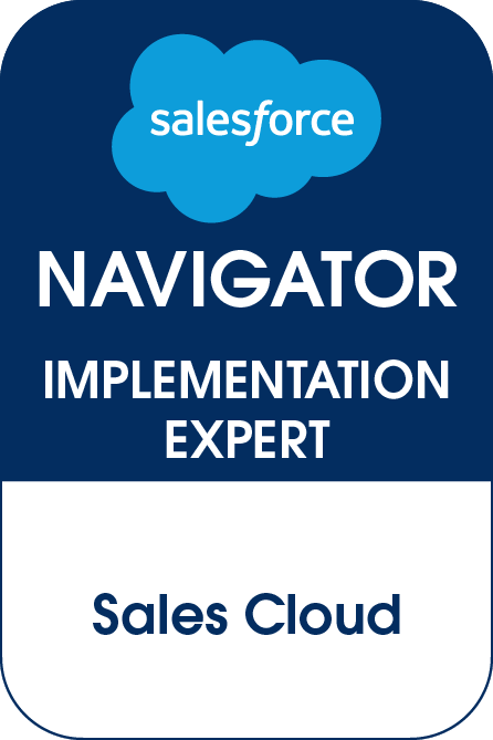 Navigator - Implementation Expert - Sales Cloud