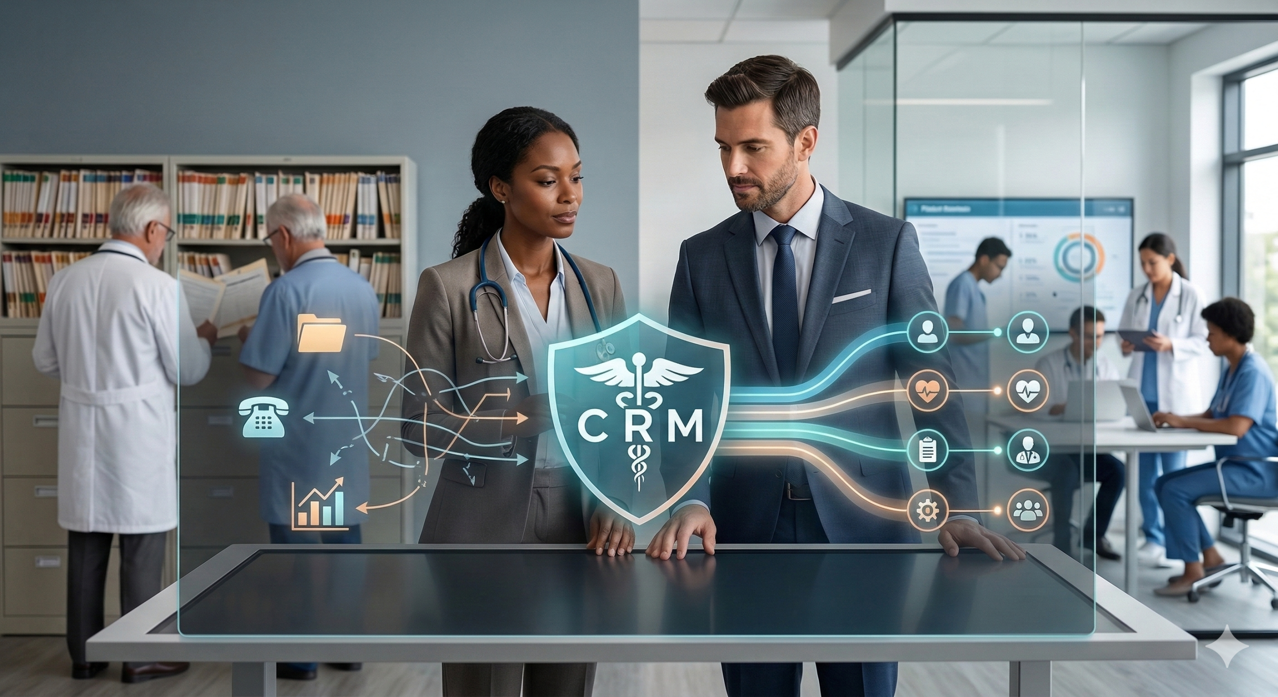 HubSpot vs Traditional Healthcare Systems: Why CRM Is Essential