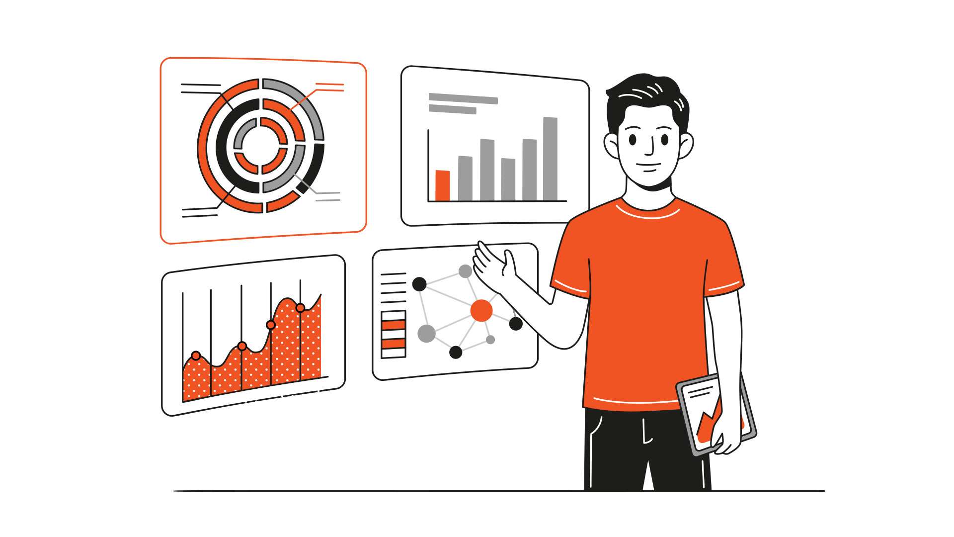 office-work-with-charts