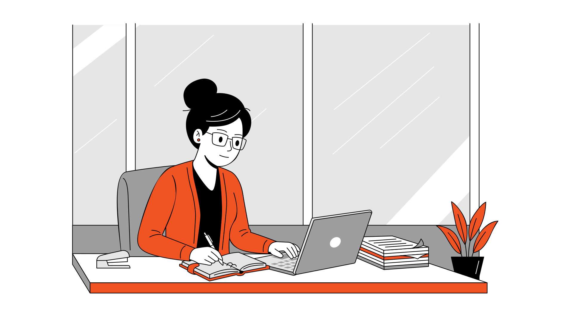 office-worker