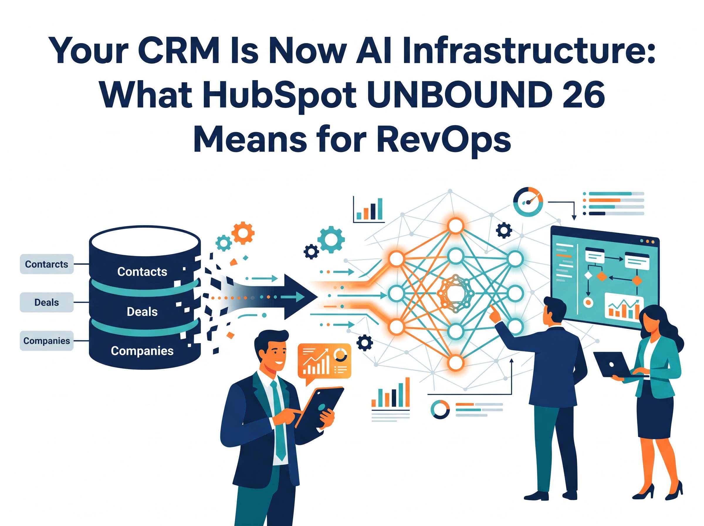 HubSpot UNBOUND 26 for RevOps: Why Your CRM Is Now AI Infrastructure